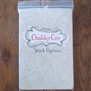 New Chubby Cov Stock Tie